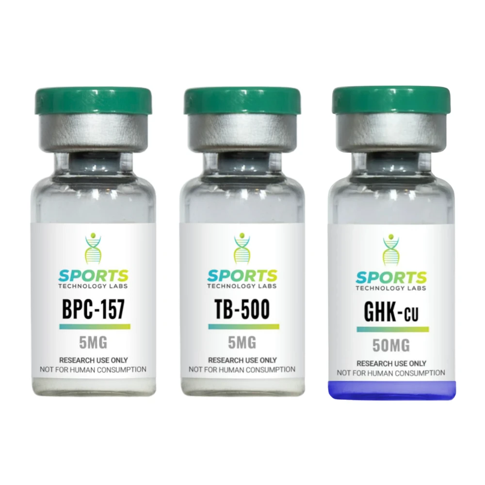 BPC-157, TB-500, & GHK-Cu Glow Bundle