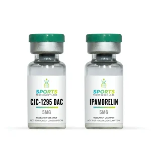 CJC-1295 and Ipamorelin stack from Sports Technology Labs
