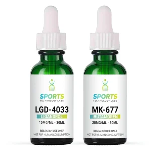 LGD-4033 and MK-677 stack from Sports Technology Labs