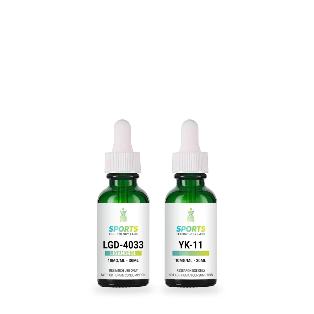 LGD-4033 and YK-11 Stack 1 LGD-4033 and YK-11 stack from Sports Technology Labs
