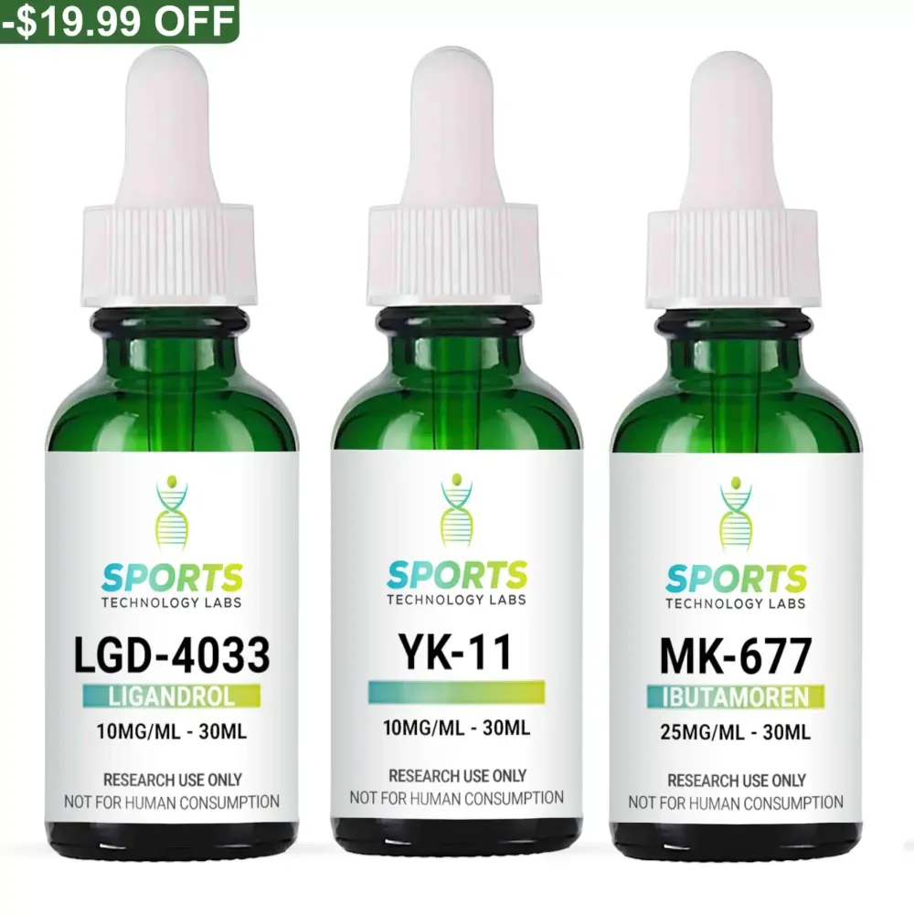 MK-677 YK-11 LGD-4033 Triple Stack 1 MK-677 YK-11 LGD-4033 triple stack from Sports Technology Labs