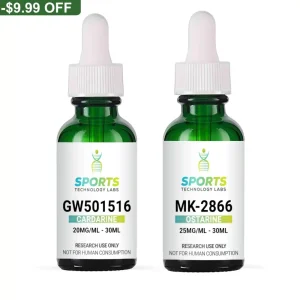 Ostarine and Cardarine stack from Sports Technology Labs