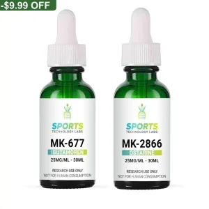 Ostarine and MK-677 stack from Sports Technology Labs