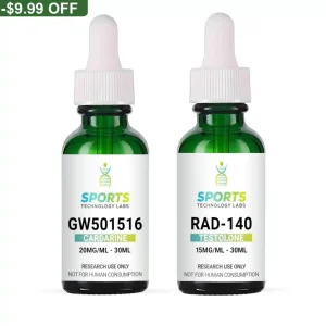 RAD-140 and Cardarine stack from Sports Technology Labs