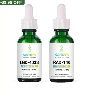 RAD-140 and LGD-4033 stack from Sports Technology Labs