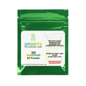 S23 powder from Sports Technology Labs