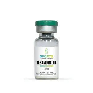 Tesamorelin peptide from Sports Technology Labs