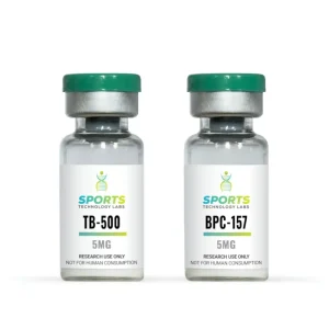 Wolverine peptide stack from Sports Technology Labs